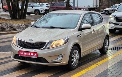 KIA Rio III рестайлинг, 2012 год, 970 000 рублей, 1 фотография