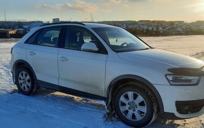 Audi Q3, 2012 год, 1 430 000 рублей, 1 фотография