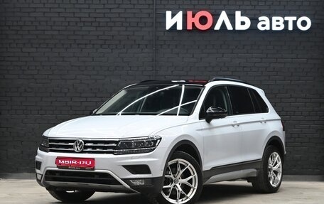 Volkswagen Tiguan II, 2019 год, 2 780 000 рублей, 1 фотография