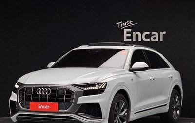 Audi Q8 I, 2021 год, 7 255 000 рублей, 1 фотография