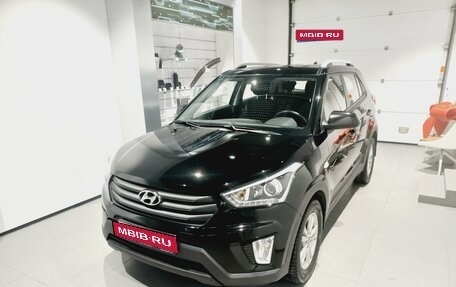 Hyundai Creta I рестайлинг, 2017 год, 1 599 000 рублей, 1 фотография