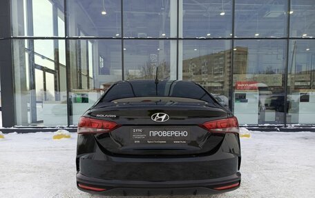 Hyundai Solaris II рестайлинг, 2021 год, 1 350 000 рублей, 6 фотография