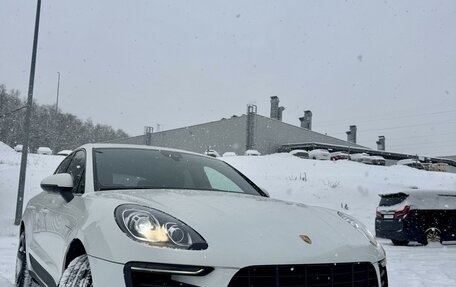 Porsche Macan I рестайлинг, 2016 год, 3 550 000 рублей, 1 фотография