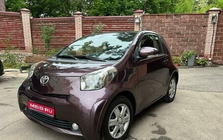 Toyota iQ, 2009 год, 1 049 000 рублей, 1 фотография