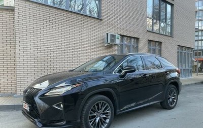 Lexus RX IV рестайлинг, 2017 год, 3 490 000 рублей, 1 фотография