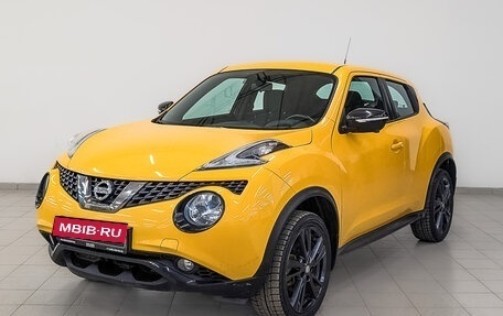 Nissan Juke II, 2017 год, 1 590 000 рублей, 1 фотография