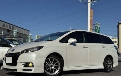 Toyota Wish II, 2017 год, 1 100 000 рублей, 1 фотография