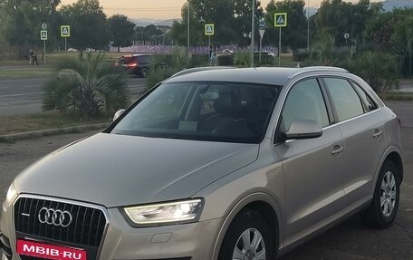 Audi Q3, 2012 год, 2 000 000 рублей, 1 фотография