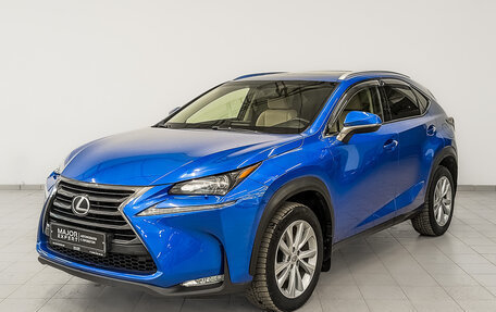 Lexus NX I, 2016 год, 2 645 000 рублей, 1 фотография