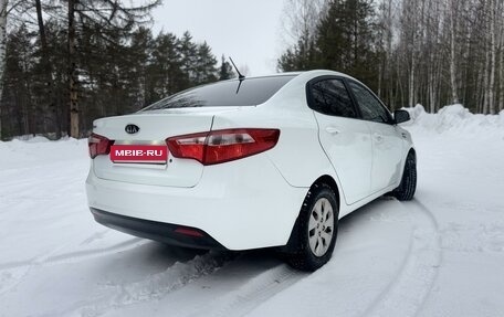 KIA Rio III рестайлинг, 2012 год, 680 000 рублей, 5 фотография