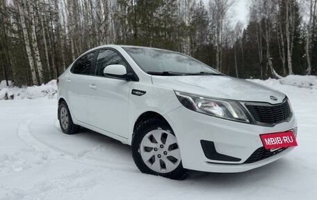 KIA Rio III рестайлинг, 2012 год, 680 000 рублей, 4 фотография