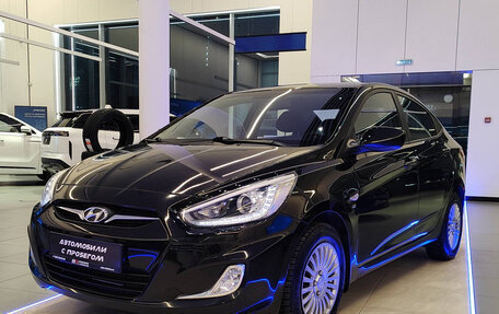 Hyundai Solaris II рестайлинг, 2013 год, 1 185 000 рублей, 1 фотография