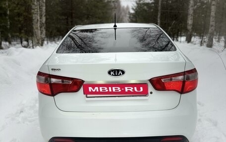 KIA Rio III рестайлинг, 2012 год, 680 000 рублей, 7 фотография