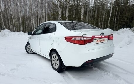 KIA Rio III рестайлинг, 2012 год, 680 000 рублей, 6 фотография