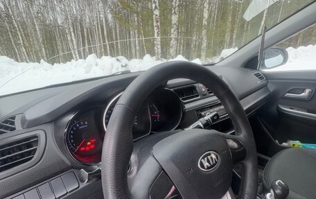 KIA Rio III рестайлинг, 2012 год, 680 000 рублей, 9 фотография