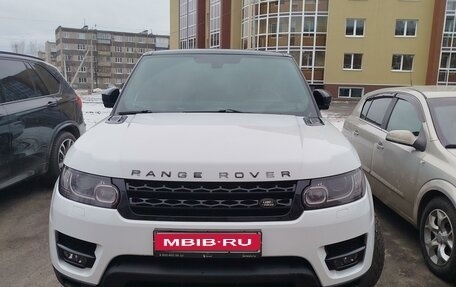 Land Rover Range Rover Sport II, 2013 год, 2 850 000 рублей, 1 фотография