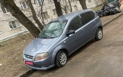 Chevrolet Aveo III, 2007 год, 350 000 рублей, 1 фотография