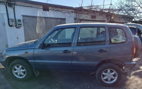 Chevrolet Niva I рестайлинг, 2008 год, 450 000 рублей, 1 фотография