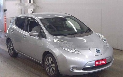 Nissan Leaf I, 2017 год, 880 000 рублей, 1 фотография