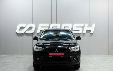 Mitsubishi ASX I рестайлинг, 2013 год, 1 299 000 рублей, 3 фотография