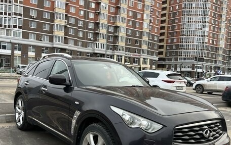 Infiniti FX II, 2008 год, 1 600 000 рублей, 2 фотография