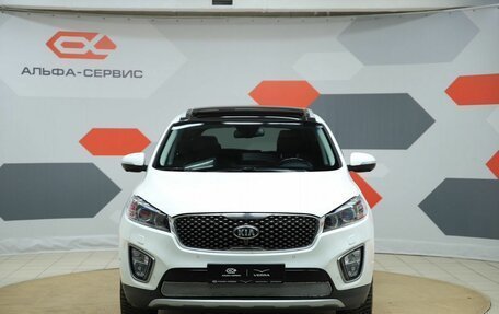 KIA Sorento III Prime рестайлинг, 2017 год, 2 690 000 рублей, 2 фотография