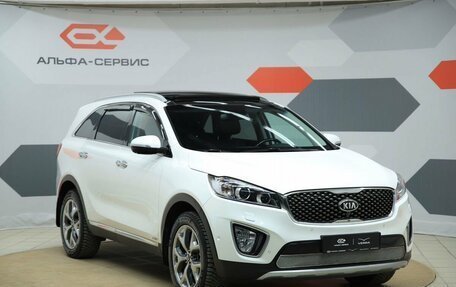 KIA Sorento III Prime рестайлинг, 2017 год, 2 690 000 рублей, 3 фотография