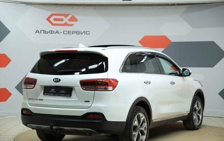 KIA Sorento III Prime рестайлинг, 2017 год, 2 690 000 рублей, 5 фотография