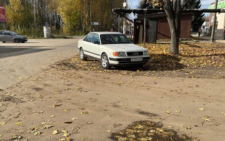 Audi 100, 1991 год, 380 000 рублей, 3 фотография