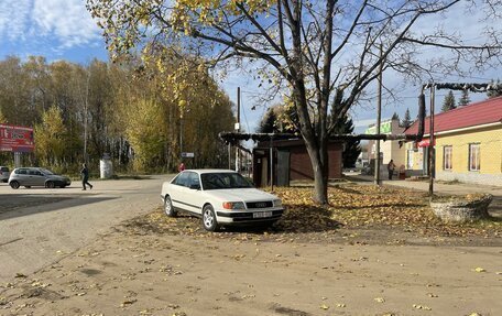 Audi 100, 1991 год, 380 000 рублей, 2 фотография