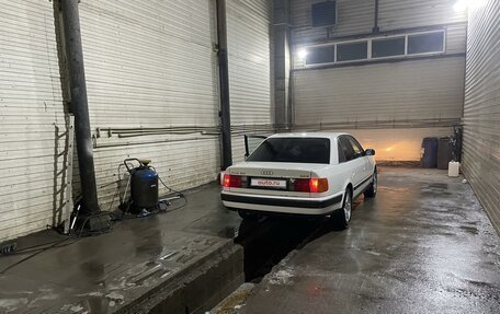 Audi 100, 1991 год, 380 000 рублей, 12 фотография