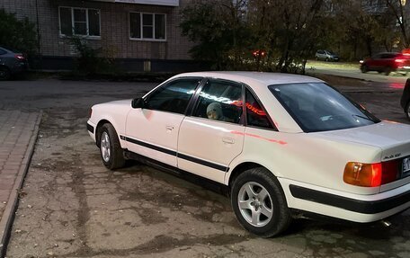 Audi 100, 1991 год, 380 000 рублей, 4 фотография