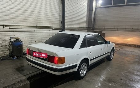 Audi 100, 1991 год, 380 000 рублей, 11 фотография