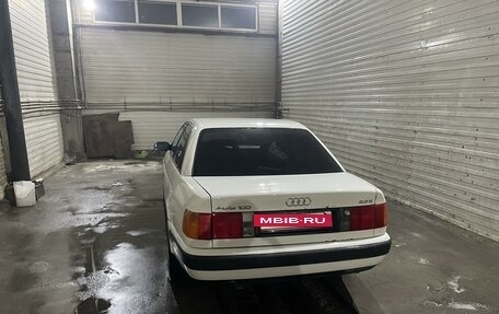 Audi 100, 1991 год, 380 000 рублей, 13 фотография