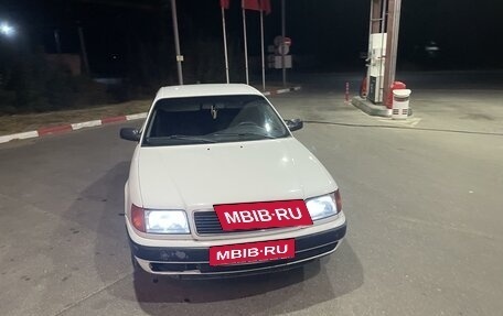 Audi 100, 1991 год, 380 000 рублей, 5 фотография