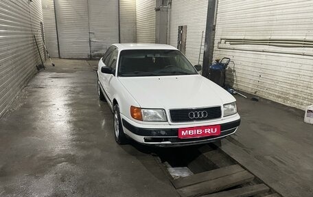 Audi 100, 1991 год, 380 000 рублей, 17 фотография