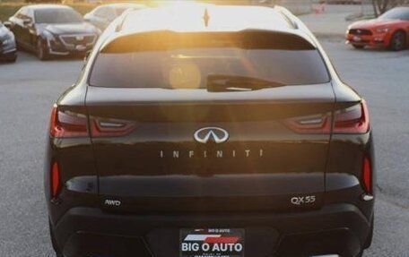 Infiniti QX55, 2022 год, 4 983 497 рублей, 9 фотография