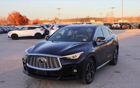 Infiniti QX55, 2022 год, 4 983 497 рублей, 6 фотография