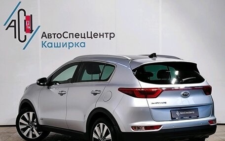 KIA Sportage IV рестайлинг, 2016 год, 1 989 000 рублей, 4 фотография