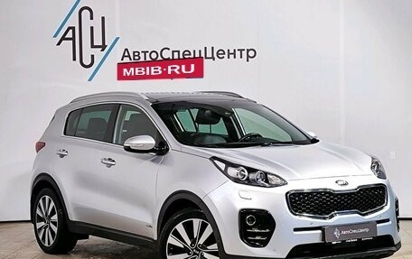 KIA Sportage IV рестайлинг, 2016 год, 1 989 000 рублей, 3 фотография