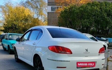 Peugeot 408 I рестайлинг, 2013 год, 550 000 рублей, 8 фотография