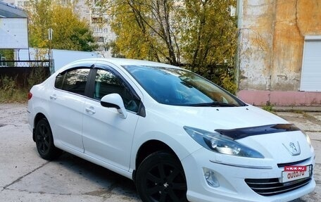 Peugeot 408 I рестайлинг, 2013 год, 550 000 рублей, 11 фотография