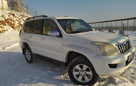 Toyota Land Cruiser Prado 120 рестайлинг, 2007 год, 2 150 000 рублей, 2 фотография