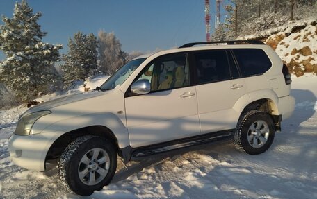 Toyota Land Cruiser Prado 120 рестайлинг, 2007 год, 2 150 000 рублей, 3 фотография