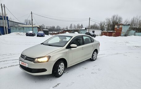 Volkswagen Polo VI (EU Market), 2011 год, 750 000 рублей, 4 фотография