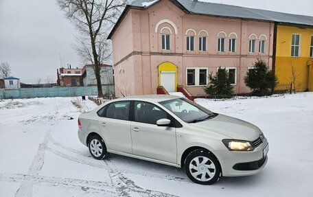 Volkswagen Polo VI (EU Market), 2011 год, 750 000 рублей, 10 фотография