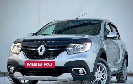 Renault Logan II, 2021 год, 1 249 000 рублей, 4 фотография