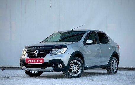 Renault Logan II, 2021 год, 1 249 000 рублей, 2 фотография