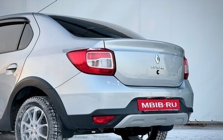 Renault Logan II, 2021 год, 1 249 000 рублей, 8 фотография