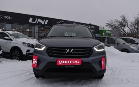 Hyundai Creta I рестайлинг, 2019 год, 2 070 000 рублей, 3 фотография